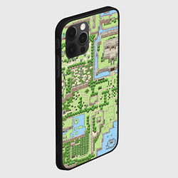 Чехол для iPhone 12 Pro Max Zelda: карта, цвет: 3D-черный — фото 2