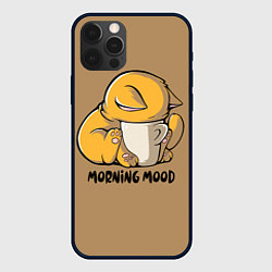 Чехол для iPhone 12 Pro Max Morning mood, цвет: 3D-черный