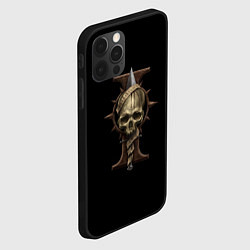 Чехол для iPhone 12 Pro Max Ассасинорум, цвет: 3D-черный — фото 2