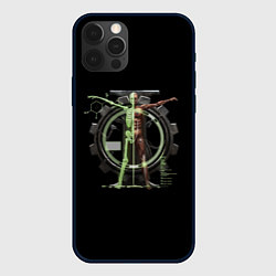 Чехол для iPhone 12 Pro Max Магос биологис череп, цвет: 3D-черный