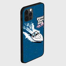 Чехол для iPhone 12 Pro Max Grand Theft Auto - Vice City, цвет: 3D-черный — фото 2