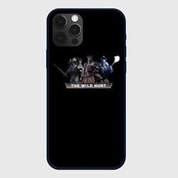 Чехол для iPhone 12 Pro Max The Witcher CD Projekt, цвет: 3D-черный