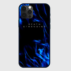 Чехол для iPhone 12 Pro Max Death Stranding souls flame kojima, цвет: 3D-черный