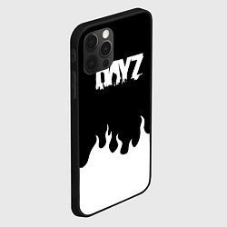 Чехол для iPhone 12 Pro Max Dayz огонь апокалипсис, цвет: 3D-черный — фото 2