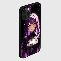 Чехол для iPhone 12 Pro Max Sou sou no Frieren, цвет: 3D-черный — фото 2