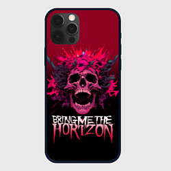 Чехол для iPhone 12 Pro Max Bring Me the Horizon - rock band, цвет: 3D-черный