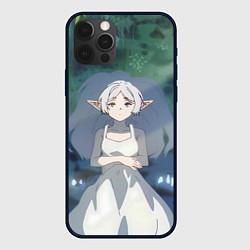 Чехол для iPhone 12 Pro Max Sousou no Frieren, цвет: 3D-черный