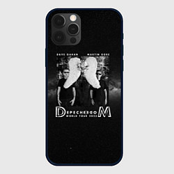 Чехол для iPhone 12 Pro Max Depeche Mode - Memento mori worldwilde tour, цвет: 3D-черный