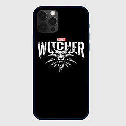 Чехол для iPhone 12 Pro Max Geralt the Witcher, цвет: 3D-черный