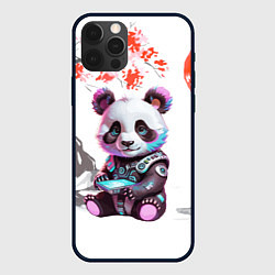 Чехол для iPhone 12 Pro Max Funny panda - China, цвет: 3D-черный