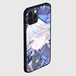 Чехол для iPhone 12 Pro Max Genshin Impact Furina smug, цвет: 3D-черный — фото 2