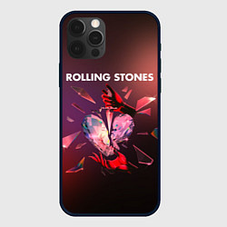 Чехол для iPhone 12 Pro Max Hackney diamonds - Rolling Stones, цвет: 3D-черный