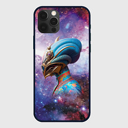 Чехол для iPhone 12 Pro Max Nefertiti is from another planet, цвет: 3D-черный