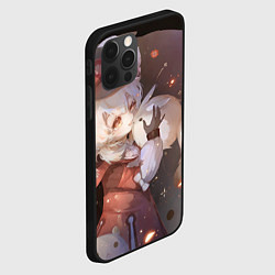 Чехол для iPhone 12 Pro Max Genshin Impact Klee Dodoko, цвет: 3D-черный — фото 2