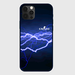 Чехол для iPhone 12 Pro Max Counter Strike - lightning, цвет: 3D-черный