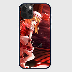 Чехол iPhone 12 Pro Max Touhou Project Flandre cute happy