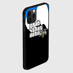 Чехол для iPhone 12 Pro Max GTA 5 краски гейм, цвет: 3D-черный — фото 2