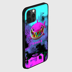 Чехол для iPhone 12 Pro Max 6ix9ine neon, цвет: 3D-черный — фото 2