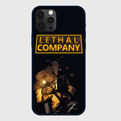 Чехол для iPhone 12 Pro Max Lethal Company, цвет: 3D-черный