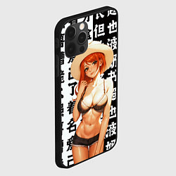 Чехол для iPhone 12 Pro Max Нами - Ван Пис, цвет: 3D-черный — фото 2