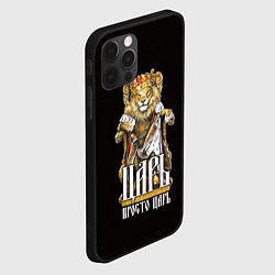 Чехол для iPhone 12 Pro Max Царь просто царь, цвет: 3D-черный — фото 2