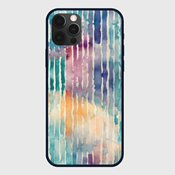 Чехол для iPhone 12 Pro Max Тридцать три полоски, цвет: 3D-черный