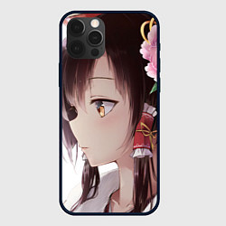 Чехол для iPhone 12 Pro Max Touhou Project Рейму Cute, цвет: 3D-черный