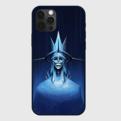 Чехол для iPhone 12 Pro Max Статуя абсолютного существа, цвет: 3D-черный