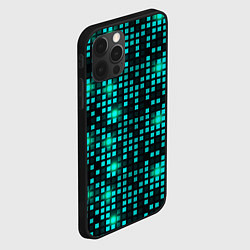 Чехол для iPhone 12 Pro Max Неоновый светящийся, цвет: 3D-черный — фото 2