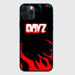 Чехол для iPhone 12 Pro Max Dayz flame, цвет: 3D-черный
