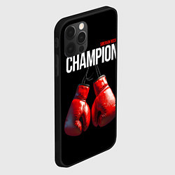 Чехол для iPhone 12 Pro Max Siberian Rocky Champion, цвет: 3D-черный — фото 2