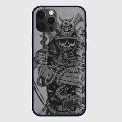 Чехол для iPhone 12 Pro Max Demonic samurai, цвет: 3D-черный