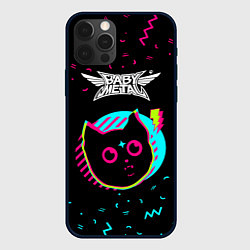 Чехол для iPhone 12 Pro Max Babymetal - rock star cat, цвет: 3D-черный