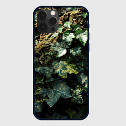 Чехол для iPhone 12 Pro Max Реалистичный охотничий камуфляж, цвет: 3D-черный