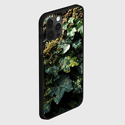 Чехол для iPhone 12 Pro Max Реалистичный охотничий камуфляж, цвет: 3D-черный — фото 2