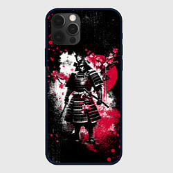 Чехол для iPhone 12 Pro Max Ghost of Tsushima - samurai, цвет: 3D-черный