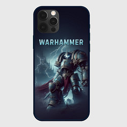 Чехол для iPhone 12 Pro Max Warhammer - game, цвет: 3D-черный