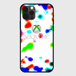 Чехол для iPhone 12 Pro Max Xbox steelbox, цвет: 3D-черный