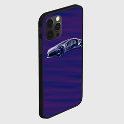 Чехол для iPhone 12 Pro Max Mercedes-Benz Vision AVTR, цвет: 3D-черный — фото 2
