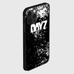 Чехол для iPhone 12 Pro Max Dayz краски брызги, цвет: 3D-черный — фото 2