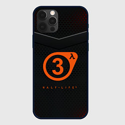 Чехол для iPhone 12 Pro Max Half life броня фримена валв, цвет: 3D-черный