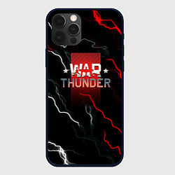 Чехол для iPhone 12 Pro Max Wartunder storm game, цвет: 3D-черный