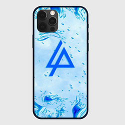 Чехол для iPhone 12 Pro Max Linkin park холодный огонь бренд, цвет: 3D-черный