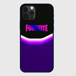 Чехол для iPhone 12 Pro Max Fortnite epic abstraction, цвет: 3D-черный