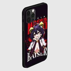 Чехол для iPhone 12 Pro Max Magia Baiser - Looking up to Magical Girl, цвет: 3D-черный — фото 2