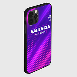 Чехол для iPhone 12 Pro Max Valencia legendary sport grunge, цвет: 3D-черный — фото 2