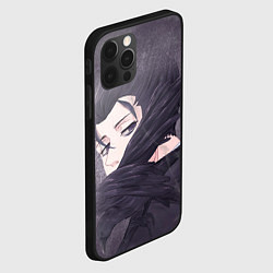 Чехол для iPhone 12 Pro Max Дэйсю Кайки из Моногатари, цвет: 3D-черный — фото 2