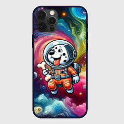 Чехол для iPhone 12 Pro Max Funny dalmatian puppy - ai art, цвет: 3D-черный