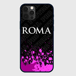 Чехол для iPhone 12 Pro Max Roma pro football посередине, цвет: 3D-черный