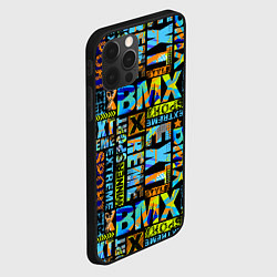 Чехол для iPhone 12 Pro Max Extreme sport BMX, цвет: 3D-черный — фото 2